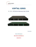 Discovery Telecom VoIP 2 ALL Series Owner'S Manual preview