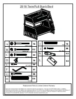 Предварительный просмотр 2 страницы Discovery World Furniture 2918 Instructions Manual