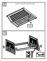 Предварительный просмотр 4 страницы Discovery World Furniture 2918 Instructions Manual