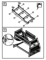 Предварительный просмотр 7 страницы Discovery World Furniture 2918 Instructions Manual