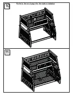 Предварительный просмотр 8 страницы Discovery World Furniture 2918 Instructions Manual