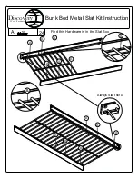 Предварительный просмотр 9 страницы Discovery World Furniture 2918 Instructions Manual