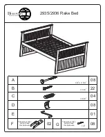 Предварительный просмотр 1 страницы Discovery World Furniture 2935 Instructions