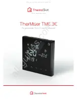 Preview for 1 page of DiscreteHeat ThermaSkirt TherMiser TME 3E Using Manual