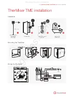 Preview for 6 page of DiscreteHeat ThermaSkirt TherMiser TME 3E Using Manual