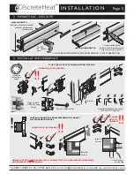 Preview for 5 page of DiscreteHeat ThermaSkirt Installation Instructions Manual