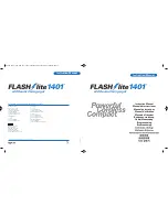 Discus FLASH Lite 1401 Instruction Manual preview