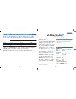 Preview for 26 page of Discus FLASH Lite 1401 Instruction Manual