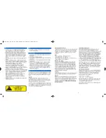 Preview for 59 page of Discus FLASH Lite 1401 Instruction Manual