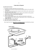 Предварительный просмотр 6 страницы Discus Potters Wheels User Manual