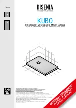 Disenia Kubo Installation And Maintenance Instructions Manual preview