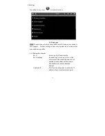 Preview for 7 page of Disgo Tablet 6000 User Manual