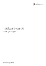 disguise 2x4pro Hardware Manual preview