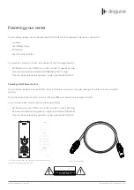 Предварительный просмотр 10 страницы disguise 2x4pro Hardware Manual