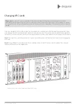 Предварительный просмотр 13 страницы disguise 2x4pro Hardware Manual