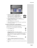 Preview for 62 page of Dish Network 138410 User Manual