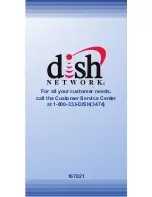 Предварительный просмотр 40 страницы Dish Network 167821 User Manual