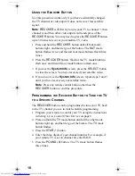 Preview for 19 page of Dish Network 301 IR 123271 Manual