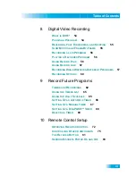 Preview for 3 page of Dish Network 722_TOC User Manual