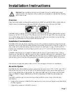 Preview for 3 page of Dish Network D1000.4 EA Installation Instructions Manual