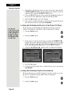 Preview for 72 page of Dish Network Dish 322 User Manual