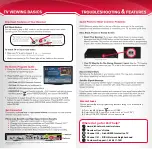 Предварительный просмотр 2 страницы Dish Network DISH 411 Quick Reference Manual