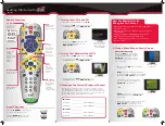 Dish Network DISH Player-DVR 522 Getting Started предпросмотр