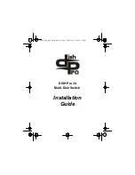 Preview for 1 page of Dish Network Dish Pro 34 Installation Manual