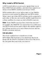 Preview for 3 page of Dish Network Dish Pro 34 Installation Manual