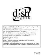 Preview for 23 page of Dish Network Dish Pro 34 Installation Manual