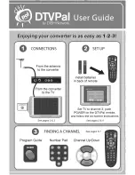 Preview for 1 page of Dish Network DTVPAL User Manual