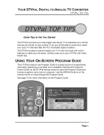 Preview for 7 page of Dish Network DTVPAL User Manual