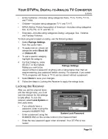 Preview for 25 page of Dish Network DTVPAL User Manual