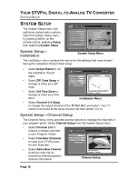 Preview for 26 page of Dish Network DTVPAL User Manual