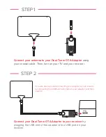 Preview for 3 page of Dish Network Dual-Tuner OTA Adapter Setup Manual