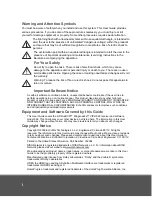 Preview for 2 page of Dish Network DuoDVR ViP 922 User Manual