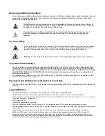 Preview for 2 page of Dish Network DVR Satellite System User Manual