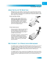 Preview for 15 page of Dish Network DVR Satellite System User Manual