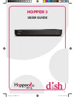 Dish Network Hopper 3 User Manual preview