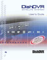 Dish Network Platinum DishPVR 501 User Manual preview