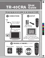 Preview for 1 page of Dish Network TR-40CRA User Manual