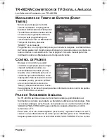 Preview for 56 page of Dish Network TR-40CRA User Manual