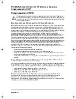 Preview for 92 page of Dish Network TR-40CRA User Manual