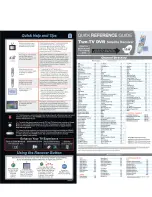 Preview for 1 page of Dish Network TV2 Quick Reference Manual