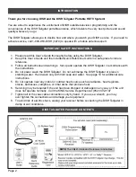 Предварительный просмотр 4 страницы DISH Tailgater VQ4400 User Manual