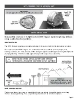 Предварительный просмотр 5 страницы DISH Tailgater VQ4400 User Manual