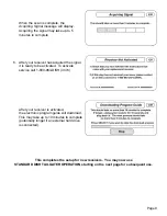 Предварительный просмотр 11 страницы DISH Tailgater VQ4400 User Manual