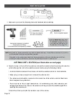 Предварительный просмотр 18 страницы DISH Tailgater VQ4400 User Manual