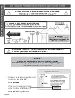 Предварительный просмотр 8 страницы DISH Tailgater VQ4900 Owner'S Manual