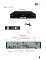 Preview for 3 page of Dish TV AerialBox ultra T1050PVR User Manual